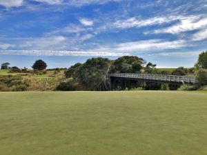 Cape Kidnappers 8th Back